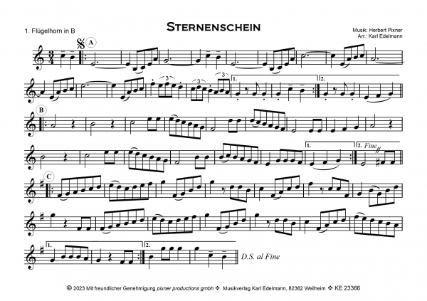 Sternenschein